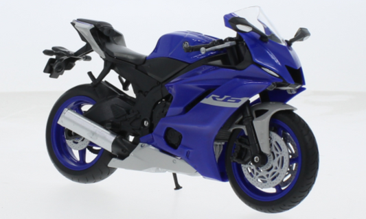 Macheta moto Yamaha YZF-R6 1:12 Welly