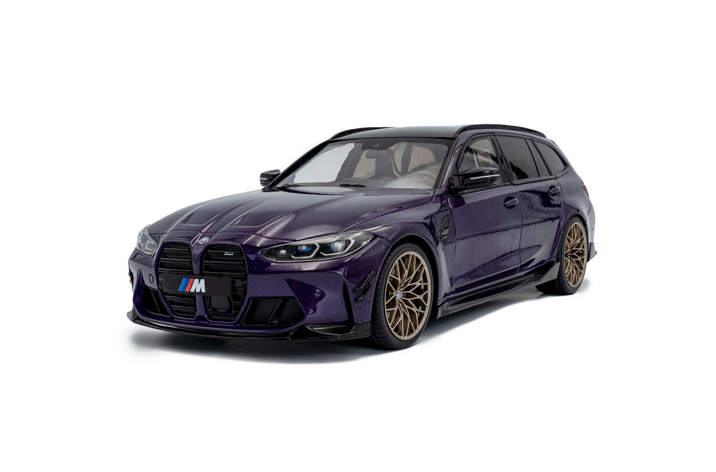 Model car BMW M3 Touring with Performance Parts – Twilight Purple Pearl Metallic – 2024 1:18 Solido
