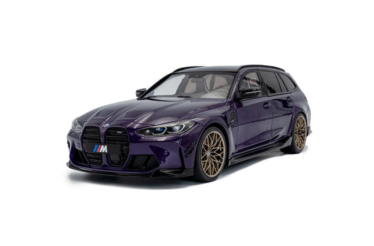 Model car BMW M3 Touring with Performance Parts – Twilight Purple Pearl Metallic – 2024 1:18 Solido