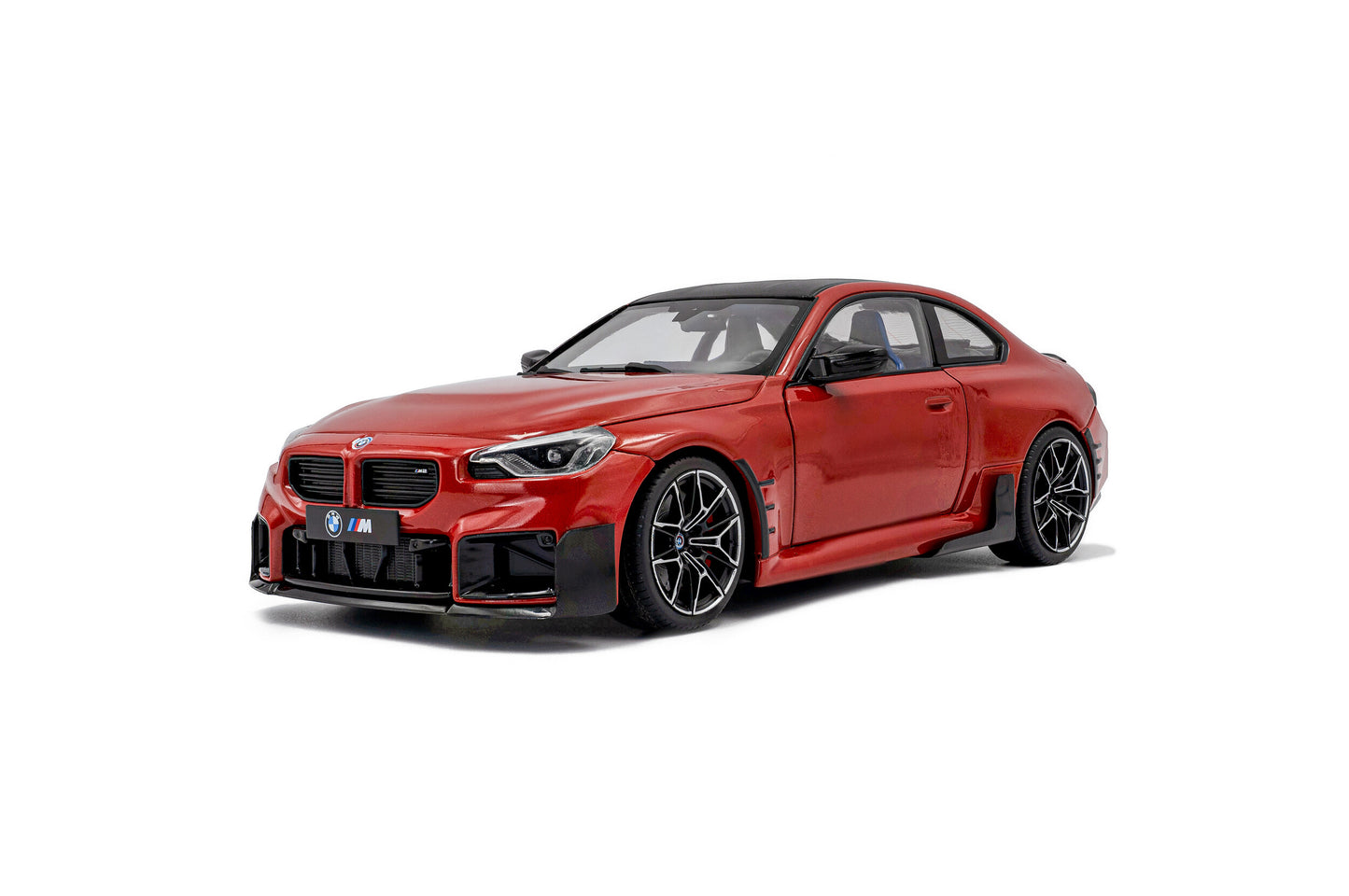 Model car BMW M2 PERFORMANCE PARTS – Toronto Red Metallic – 2024 1:18 Solido