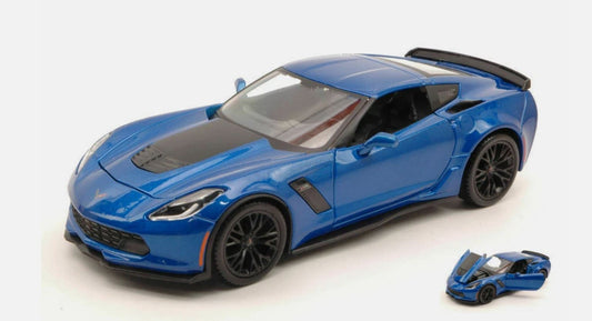 Macheta auto Chevrolet Corvette (2015) 1:24 Maisto