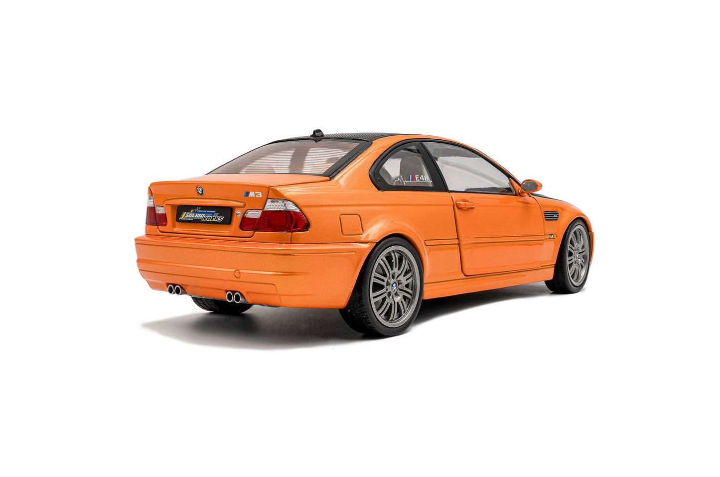 BMW M3 COUPE SOLIDO WORKS – 2000 1:18 Solido model car