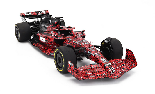 Macheta auto Alfa Romeo F1 Team X Boogie Art Car Black 2023 1:18 Solido