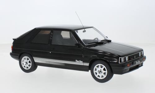 Macheta auto Renault 11 Turbo, negru, 1987 1:18 IXO