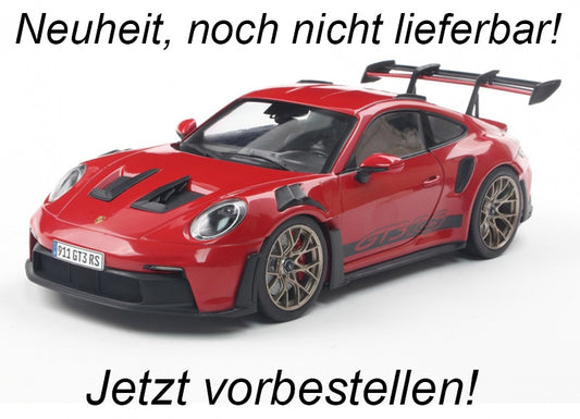 *Precomanda Macheta auto Porsche  911 (992) GT3 RS 2024 1:18 Solido