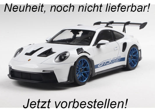 *Precomanda Macheta auto Porsche  911 (992) GT3 RS 2024 1:18 Solido
