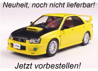 *Precomanda Macheta auto Subaru Impreza WRX STI 1:18 Solido