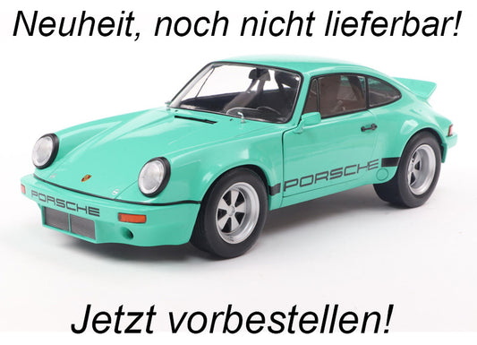 Macheta auto Porsche 911 IROC 1:18 Solido