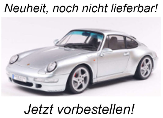 *Precomanda Macheta auto Porsche 911 (993) 4S 1996 1:18 Solido