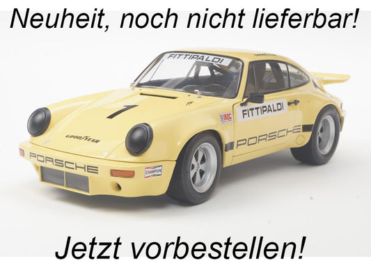 Macheta auto Porsche 911 IROC 1:18 Solido