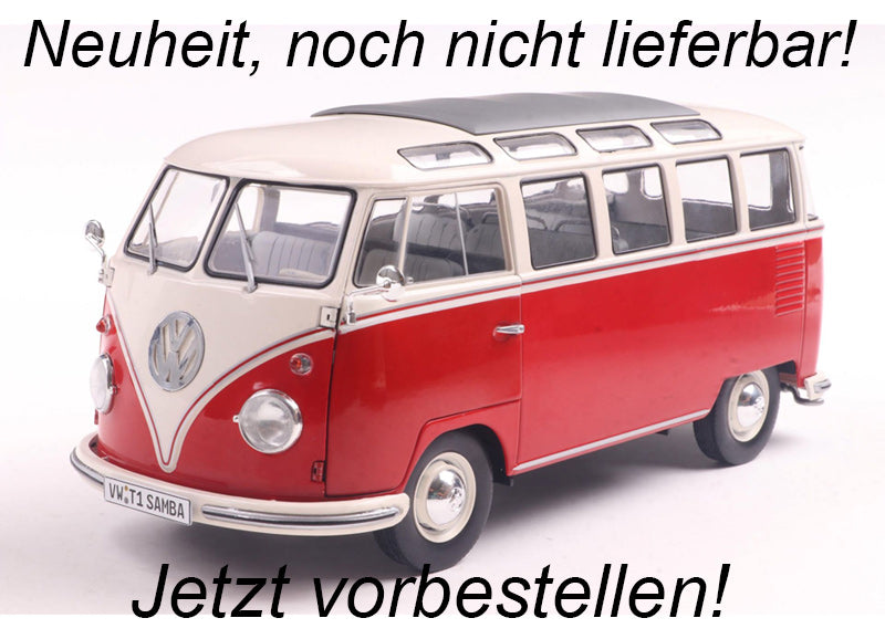 *Precomanda Macheta auto VW T1 21 WINDOWS 1962 1:18 Solido
