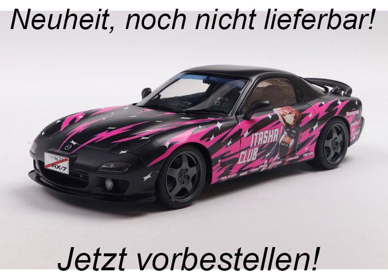 *Precomanda Macheta auto Mazda RX7 FD3RS SOLIDO WORKS ITASHA 1:18 Solido