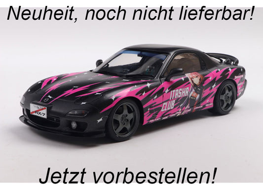 *Precomanda Macheta auto Mazda RX7 FD3RS SOLIDO WORKS ITASHA 1:18 Solido
