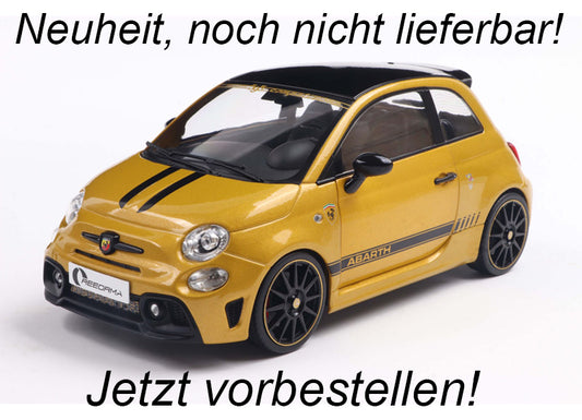 *Precomanda Macheta auto Fiat F595 ABARTH SOLIDO WORKS 1:18 Solido