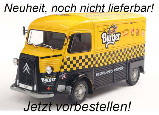 *Precomanda Macheta auto Citroën Type HY NYC BURGER   1:18 Solido