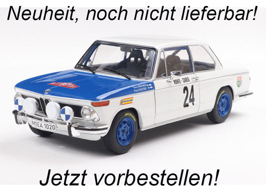 *Precomanda Macheta auto BMW 2002 TII #24 1:18 Solido
