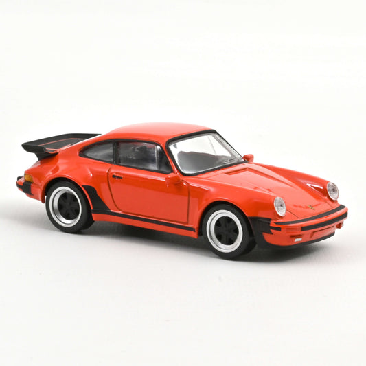Macheta auto  Porsche 911 Turbo 3.3 L Orange 1976 - Jet-car 1:43 Norev
