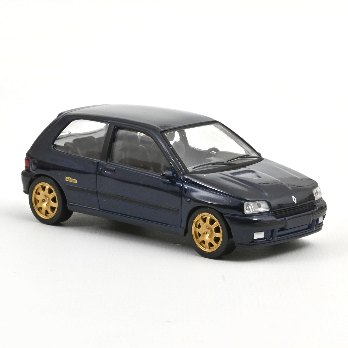 Macheta auto  Renault Clio Williams 1993 Metallic Blue - Jet-car 1:43 Norev