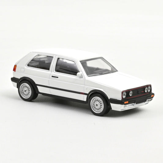 Macheta auto  Volkswagen Golf II GTI G60 1990 White - Jet-car 1:43 Norev