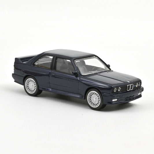 Macheta auto  BMW M3 E30 1986 Macao Blue - Jet-car 1:43 Norev