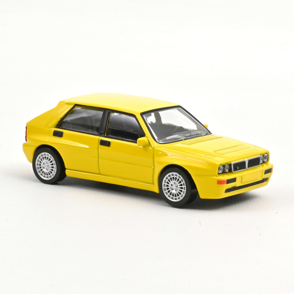 Macheta auto  Lancia Delta HF EVO 2 1993 Yellow - Jet-ca1:43 Norev