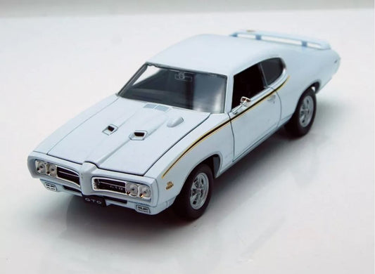 Macheta auto Pontiac GTO  1969 1:24 Welly