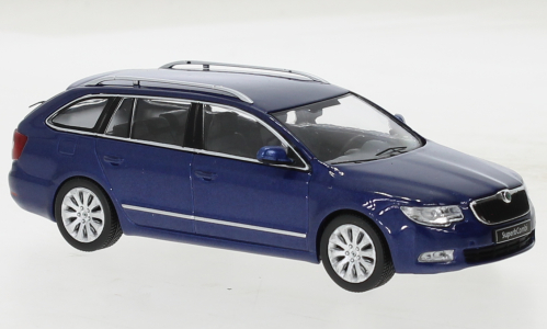 Macheta auto Skoda Superb II (3T) 1:43 IXO