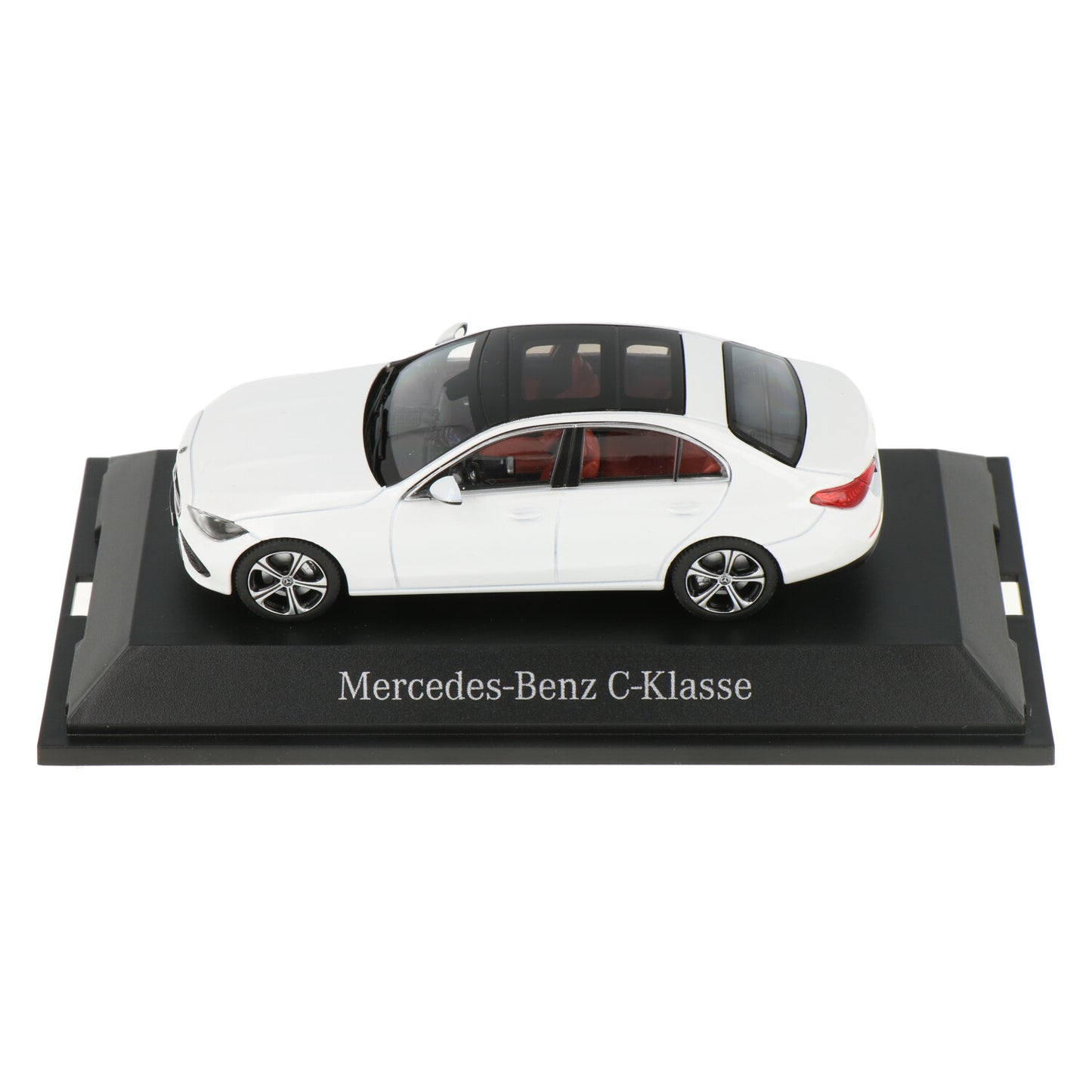 Macheta auto Mercedes C-Class W206 (2021) alb 1:43 Herpa Dealer
