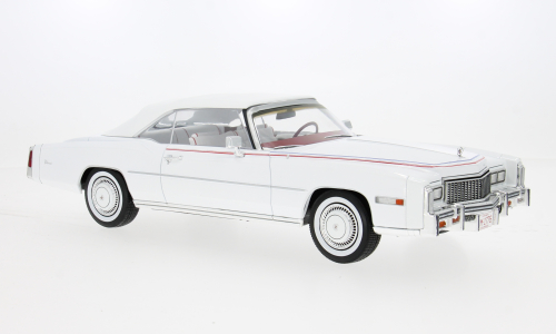 Cadillac Eldorado Convertible 1976 1:18 MCG model car
