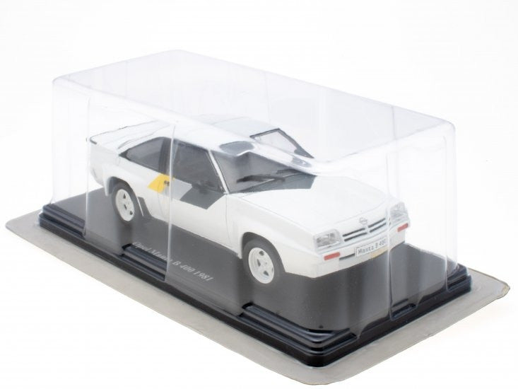 Macheta auto Opel Manta B 400 (1981) 1:24 Hachette