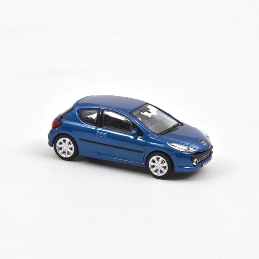 * Precomanda Macheta auto Peugeot 207 Premium pack Aegean Blue 2007 1:87 Norev