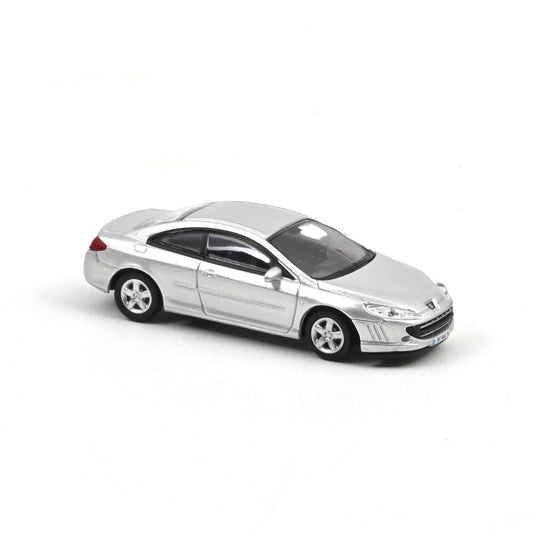 Macheta auto Peugeot 407 Coupe 2006 Silver 1:87 Norev