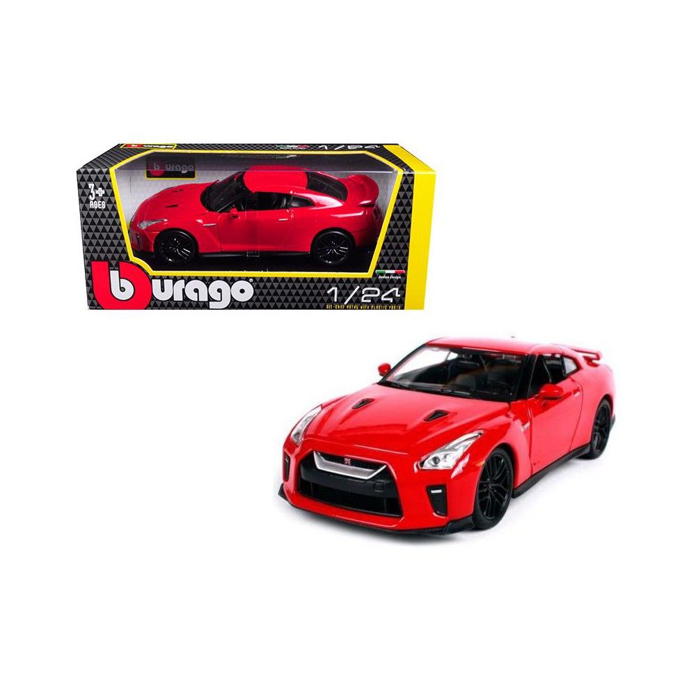 Macheta auto Nissan GT-R R35 1:24 Bburago