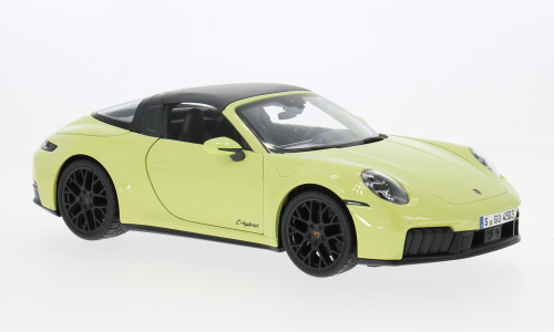 Macheta auto Porsche 911 (992.2) Targa 4 GTS Hybrid (2025) 1:18 Maisto