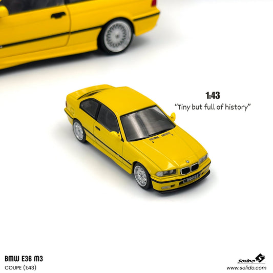 *Precomanda Macheta auto BMW M3 E36 Coupe 1999 1:43 Solido