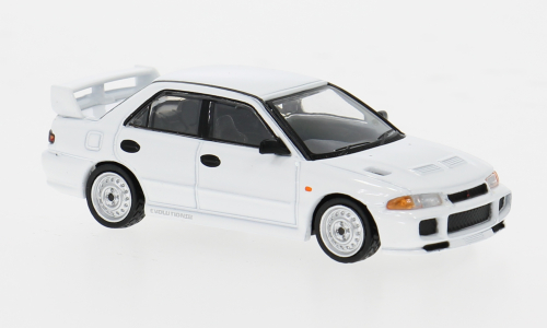 Macheta auto Mitsubishi Lancer RS EVO III 1:64 Tarmac Works