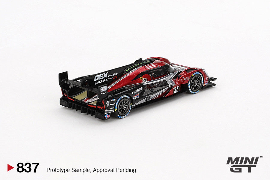 Macheta auto Acura ARX-06 GTP #40 Wayne Taylor Racing with Andretti 2024 IMSA Sebring 12Hrs Winner (LHD)  1:64 MIniGT