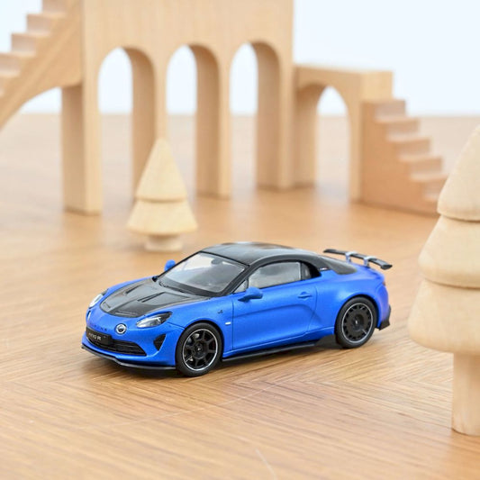 Macheta auto Alpine A110 R, Matt Alpine Blue, 2023  1:43 Norev