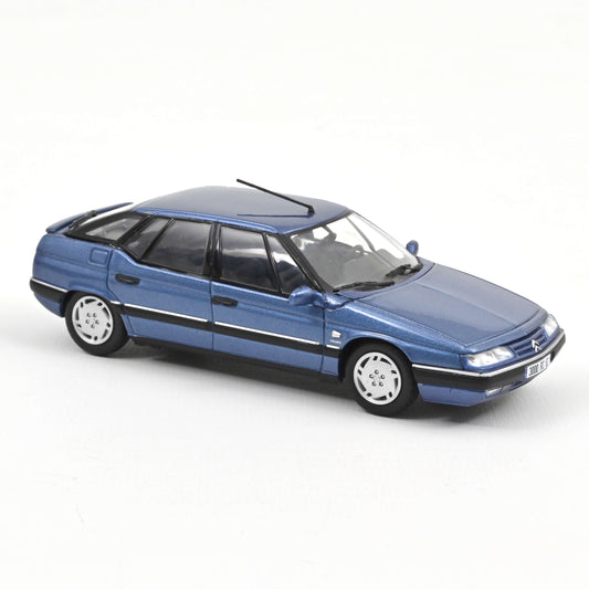 Macheta auto Citroen XM 1995 Buckingham Blue 1:43 Norev