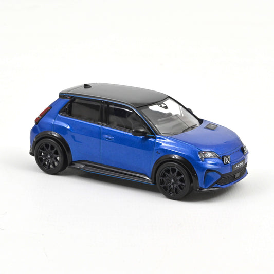 Macheta auto Alpine A290 Apine Vision Blue Jet-car 1:43 Norev