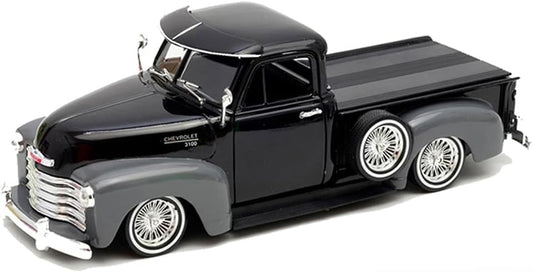 Macheta auto Chevrolet 3100 Pickup Low Rider (1953) 1:24 Welly