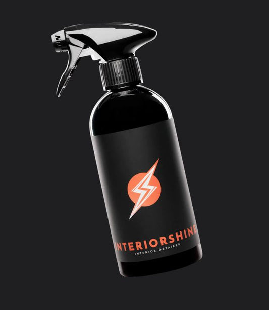 INTERIORSHINE 500ml - DRESSING PLASTICE INTERIOARE