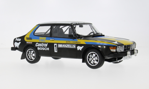 Macheta auto Saab 99 EMS, 1977 #1 1:18 MCG