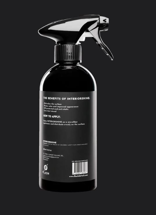 INTERIORSHINE 500ml - DRESSING PLASTICE INTERIOARE