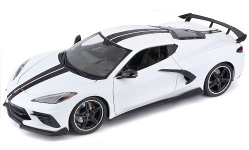 Macheta auto Chevrolet Corvette Stingray (2020) 1:18 Maisto