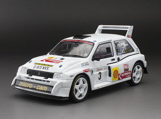 Macheta auto MG Metro 6R4 - #3 C.McRae /N.Grist - Shell Donegal International Rally 2006 1:18 SunStar