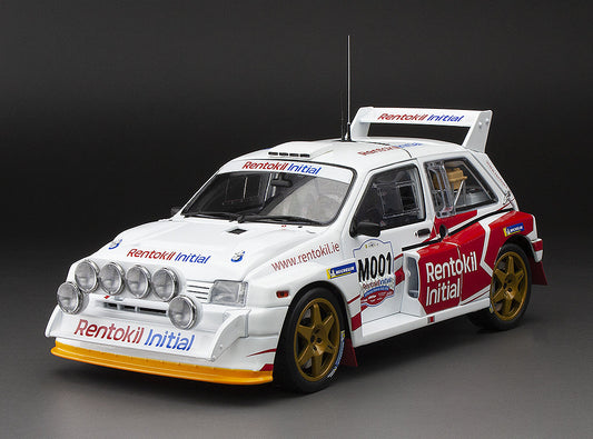 Macheta auto MG Metro 6R4 - #M001 C.Breen/P.Nagle - Rentokil Initial Killarney Historic Rally 2018 1:18 SunStar