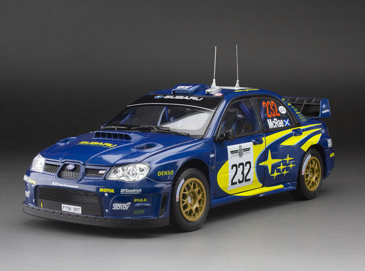 Macheta auto Subaru Impreza WRC07 - #232 Colin McRae - Goodwood Festival of Speed 2007 1:18 SunStar