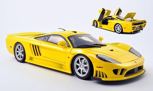 Macheta auto Saleen S7 1:12 MotorMax