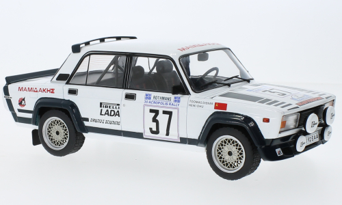 Macheta auto Lada 2105 VFTS, Rallye WM, Rallye Acropolis, 1983, #37 1:18 IXO
